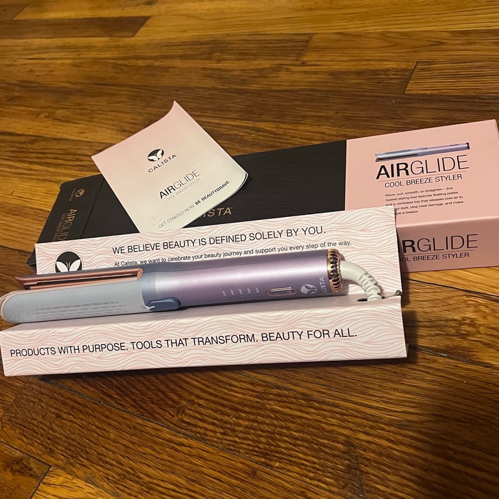 Calista AirGlide Cool Breeze Styler - Purple